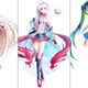 Illustration for article titled iVocaloid/i Singers Have the Coolest Character Designs